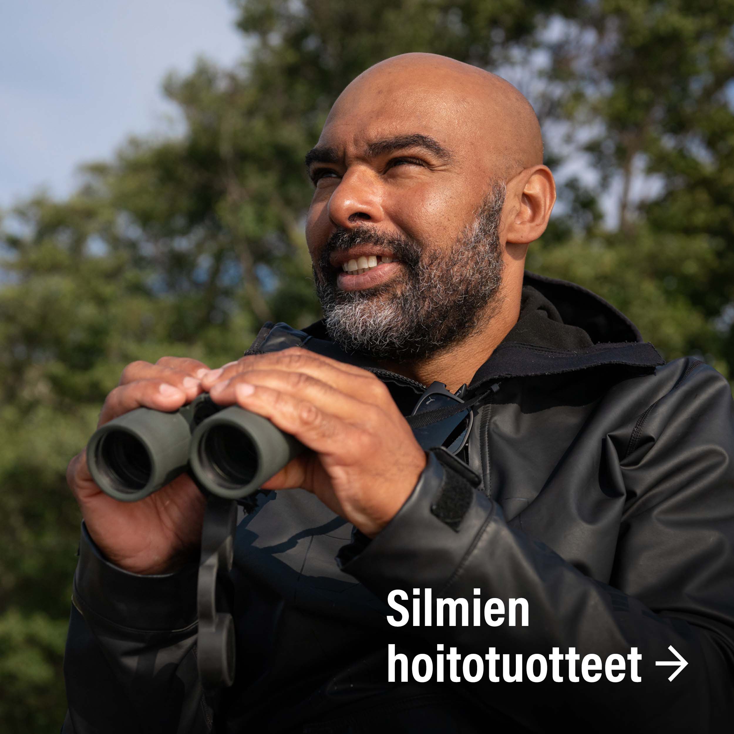 Tarvikevalikoima: silmien hoitotuotteet
